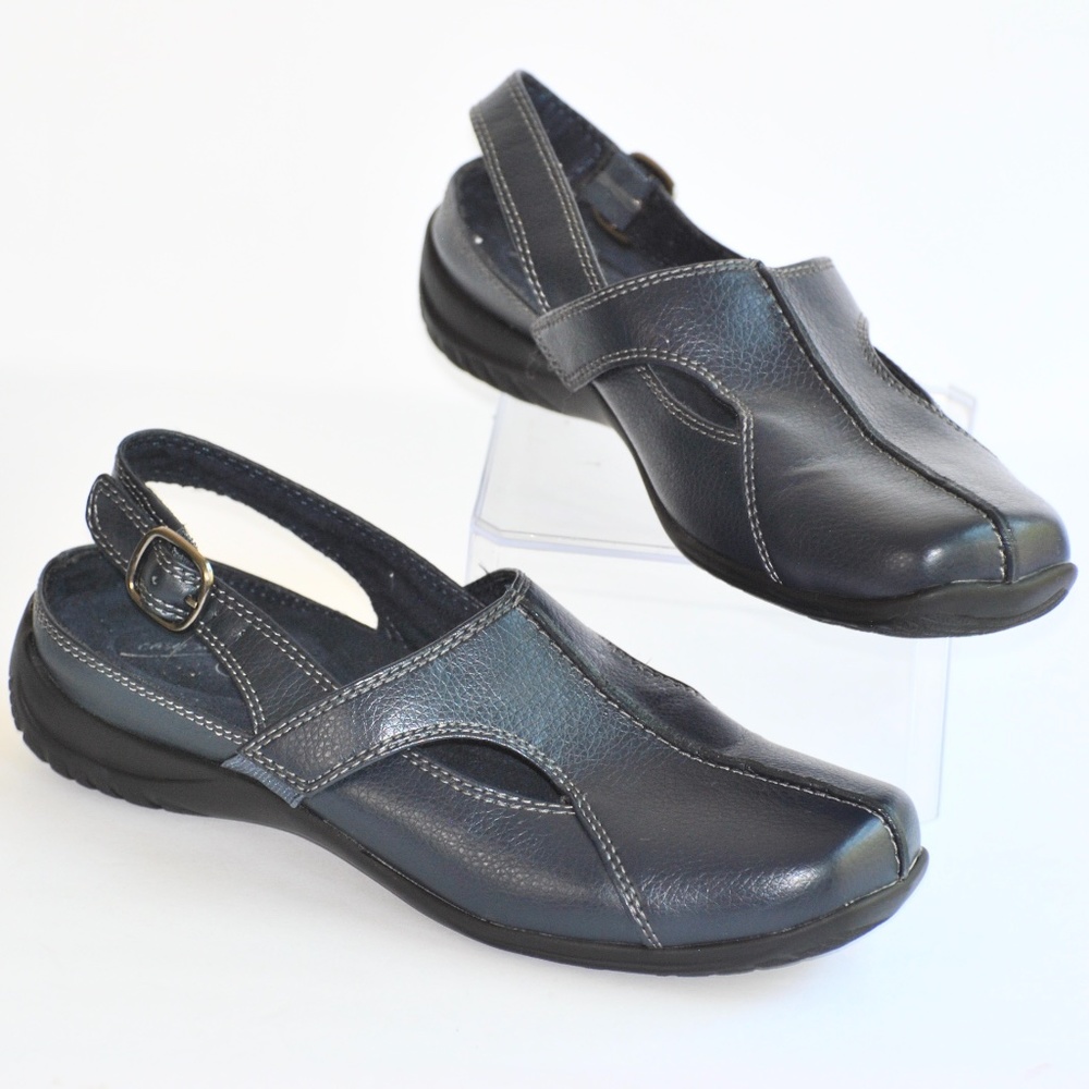 Size 6.5M Blue Women Shoes
